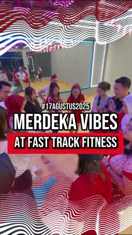 Selamat Merdeka yang ke-80 🇲🇨 Supported by: @prodia_lab @wardahbeauty.sukabumi @cuciwangi  Meriah banget Semangat Merdeka hari ini‼️ Terimakasih untuk para sponsor dan semua peserta yang sudah ikut berpartisipasi. Selamat untuk semua pemenang yang berhasil membawa pulang hadiah! 🏆🥳 Buat yang belum sempat bergabung, jangan khawatir! Fast Track akan ada banyak event seru lainnya. Jangan sampai ketinggalan, stay tuned dan siap-siap untuk keseruan berikutnya! 💪🏼  . 𝗙𝗮𝘀𝘁𝗲𝗻 𝘆𝗼𝘂𝗿 𝗛𝗲𝗮𝗹𝘁𝗵 with 𝗙𝗮𝘀𝘁 𝗧𝗿𝗮𝗰𝗸 𝗙𝗶𝘁𝗻𝗲𝘀𝘀 ⏩  . #fasttrackfitness #fastenyourhealth #fastenyourhealth #sukabumitoday #gymvideo  