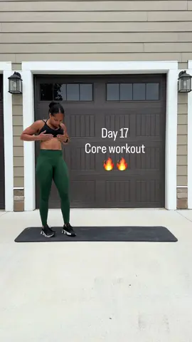 Day 17! Let’s get to it #day17 #core #sixpack #fyp #abworkout 