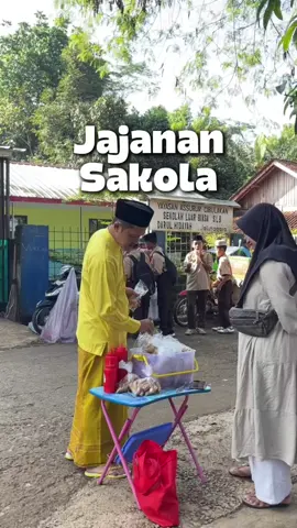 ngontrol pekerjaan di komplek sekolah#fyp #pedagangkeliling 