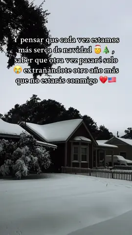 Se hacerca navavidad y otra vez estarás sin mi 💔 #seacercanavidad #otranavidadsinti #longdistance #relacionadistancia #longdistancerelationship 