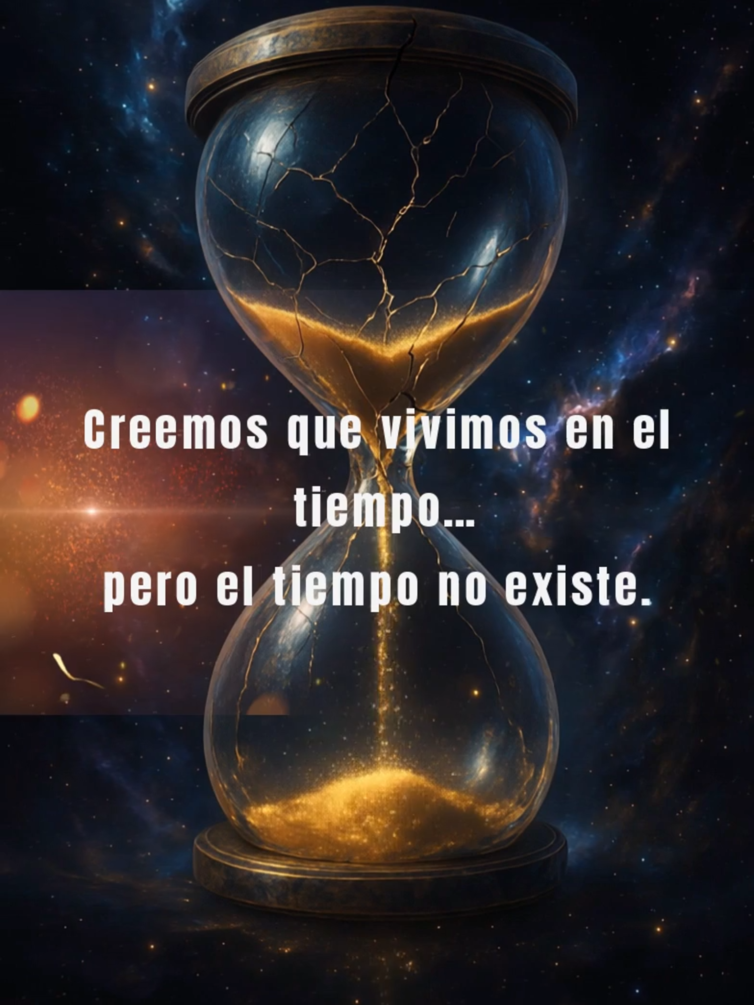 El pasado ya no existe. El futuro aún no ha nacido. ✨ La vida solo sucede en el ahora. Cada vez que eliges habitar el presente, descubres que no necesitas más futuro… porque ya estás viviendo la eternidad. 🌌 #Espiritualidad #Reflexión #Consciencia #VozDelAlma #CreadoresDeLuz