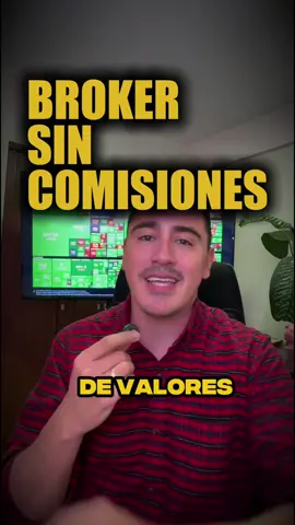 Este broker tiene las más bajaa comisiones para invertir en bolsa de valores...disponible para LATAM y eruropa..registrarte a traves del link de mi perfil #bolsadevalores #libertadfinanciera #trading #stocks #dividendos 
