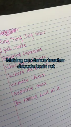 @WCHS Dance Department “ultimate chews?” #brainrot #dance #LoveIsland 