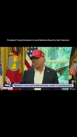 President Donald Trump on Friday hinted that he may send the National Guard to San Francisco, claiming Democrats have turned the city into a mess that needs to be cleaned up. According to the San Francisco Police Department, violent and property crimes are down nearly 30% so far this year compared to the same period in 2024. #sanfrancisco #sf #crime #news #nationalguard #trump #dc #chicago #ny 
