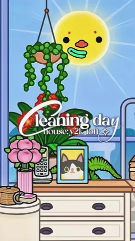 🌿˚₊🪞⋆ 𖦹 🍶 | dọn dẹp khi thời gian rảnh rỗi #tocaboca #tocaworld #cleaning 