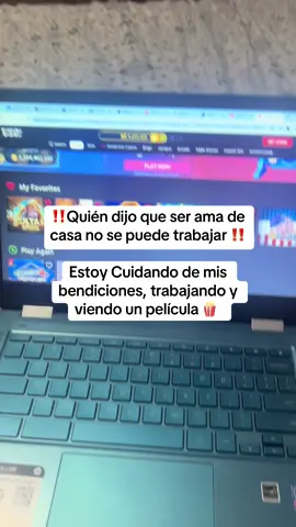 Me gusta ser una ama de casa productiva y me encanta 💲y estar en mi casa no me lo hiba a impedir, mi meta era cuidar de mis hijos y poder trabajar desde mi hogar y ahora soy libre de mis hijos tiempo ⏱️ y financieramente y lo más importante, yo misma cuido de mis hijos ‼️ES TU MOMENTO DE EMPEZAR‼️#aprendeconisabel🧑‍💻 #escribiendocartas #amadecasa #cartas #usa🇺🇸 