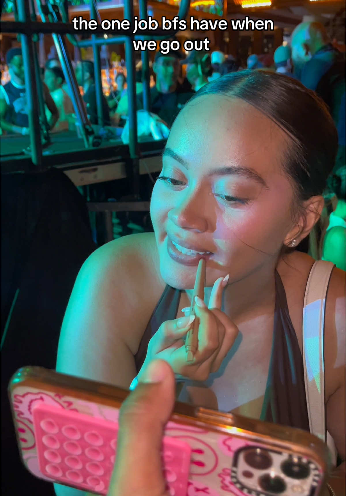 a bf job whenever a baddie goes out 