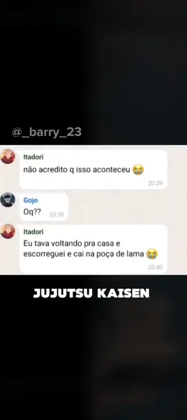 #jujutsukaisen #meme #conversadewhatsapp #animetiktok #jjk 