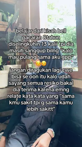 ntah mau dikatain oon atau apapun itu gbakal dipeduliin karena rasa emng gbisa dipaksa sebelum dia sadar sendiri, dikatain apapun juga gabakal mempan😓😓