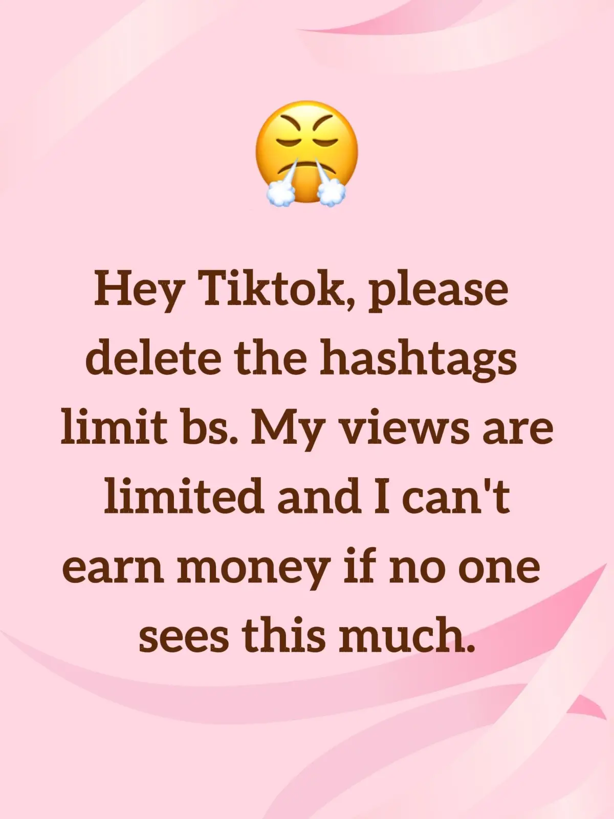 Now I'm lower than 1k views bc of Tiktok's limited hastags #tiktok #foryoupage #limitedhashtags #fyp #annoying 