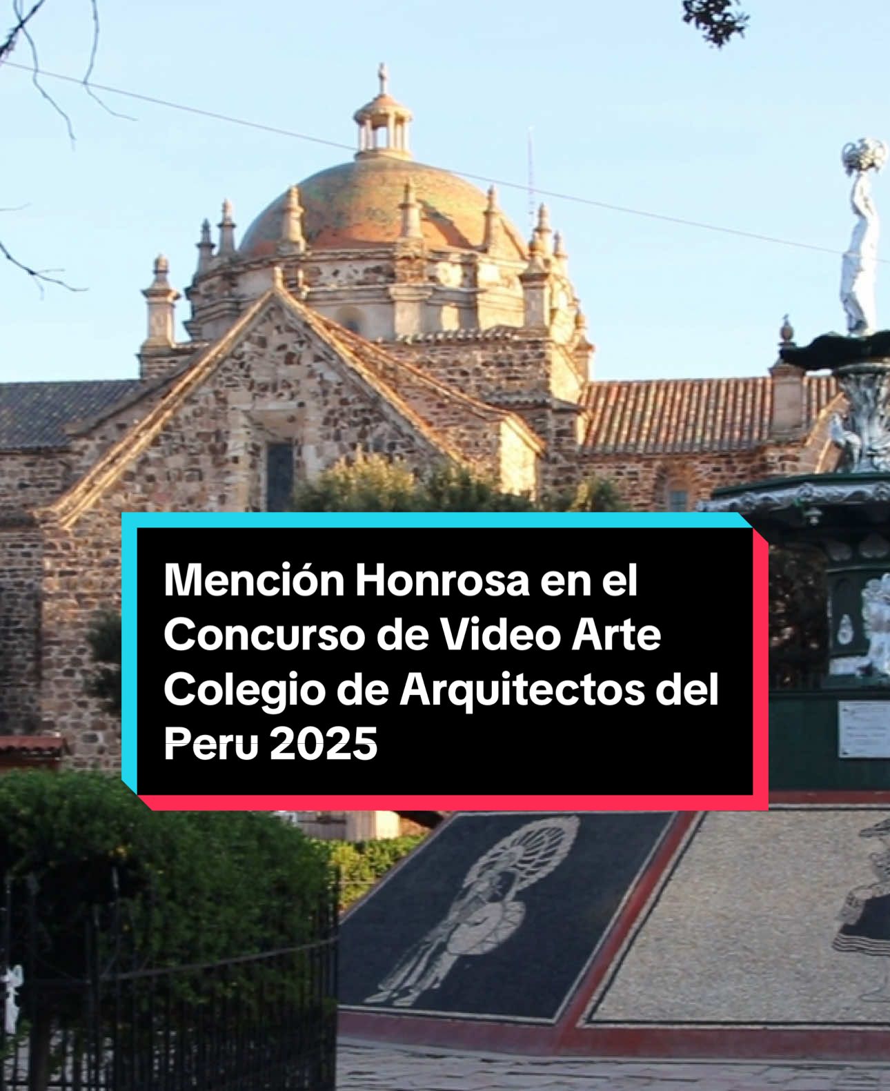 Les comparto la mención honrosa que logré en el 1er Concurso Nacional  de Fotografía y Arte del Colegio de Arquitectos del Perú 🏅 Video que describe el Templo Santiago Apóstol de Lampa (Arquitectura Colonial) en su contexto cotidiano y natural ☁️  #arquitectura #peru🇵🇪 #lampa #puno #templosantiagoapostol 