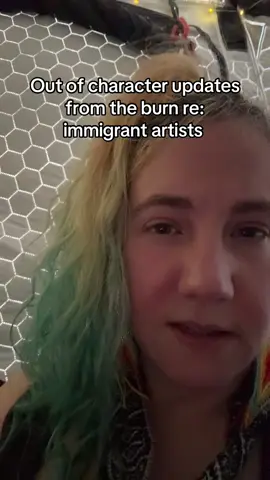 Thank you to all the visiting international artists for your hard work. If you were turned away at the border, your absence will be felt fully and I thank you for having taken up the space with your absence, it is probably the most radicalizing thing you can do