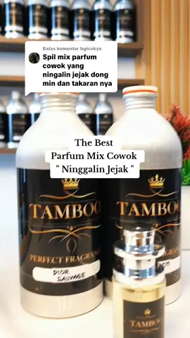 Membalas @bgicukya Wajib Cobain Mix ini kak 👍 #1millionlucky #parfummix #parfumcowok #parfumninggalinjejak #diorsauvage 