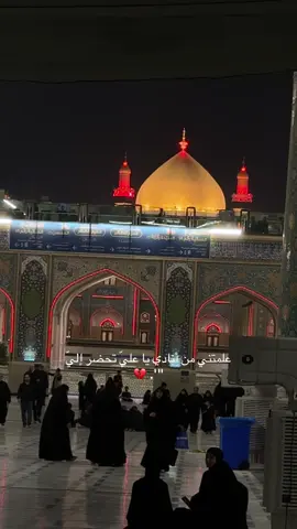 #علمتني_من_انادي_ياعلي_تحضر_الي_يا_حبيبي #مرقد_الامام_علي_عليه_السلام #النجف_الأشرف #اللهم_صل_وسلم_على_نبينا_محمد #الحاج_باسم_الكربلائي 