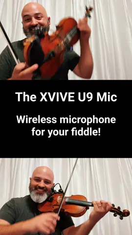 This tiny wireless mic made my violin feel unstoppable. 🎻⚡ Can you hear the difference? Would you trust it on stage? #ViolinTok #FiddleTok #XviveU9 #MusicGear #MusicianLife #WirelessMic #Violinist #FiddlePlayer #MusicianTok #GearReview