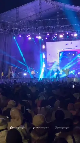 Tiara Andini pentas di Dieng Culture Festival 2025  #fyp #banjarnegara #diengculturefestival 