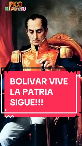 ¡Venezolanos! La Patria nos llama a defender con firmeza la Revolución Bolivariana, como antaño lo hice yo. El imperio acecha, pretende robarnos la libertad. La unidad es nuestro escudo; la conciencia, nuestra espada. ¡Levántense con la fuerza del pueblo! La victoria será nuestra. #BolívarVive #100kviews  #RevoluciónBolivariana #venezuela #yomealisto @Nicolás Maduro @CarmenT_MelendezR @Roi López Rivas @Julia 