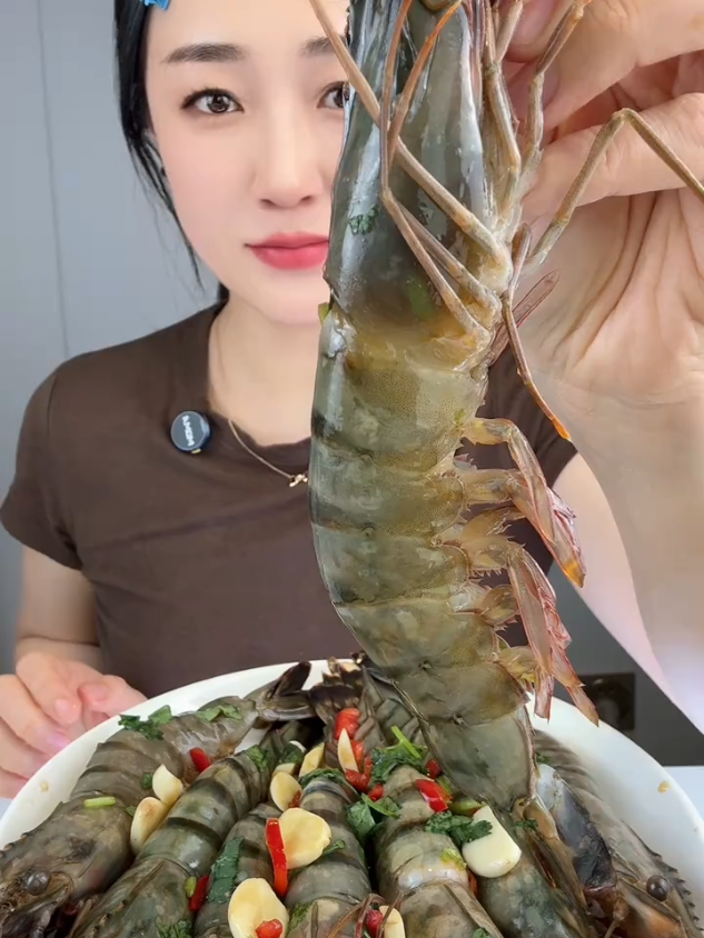 #mukbang #shrimp 