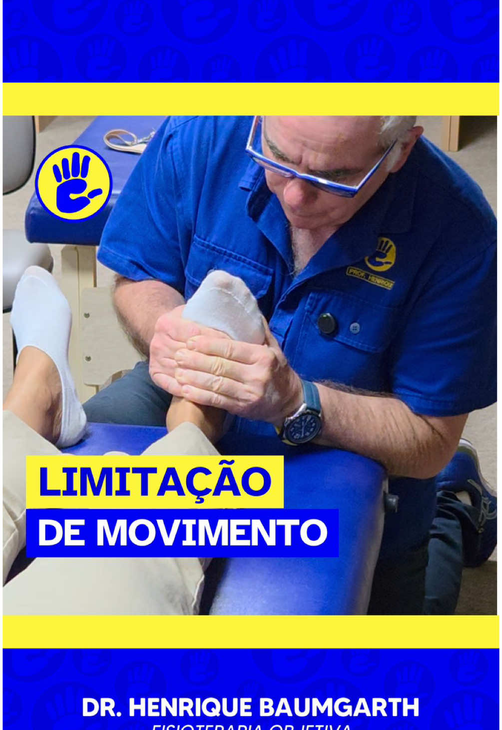 SOFRE COM LIMITAÇÃO DE MOVIMENTO? TENTE ESSE EXERCÍCIO #fisioterapia #dornope 