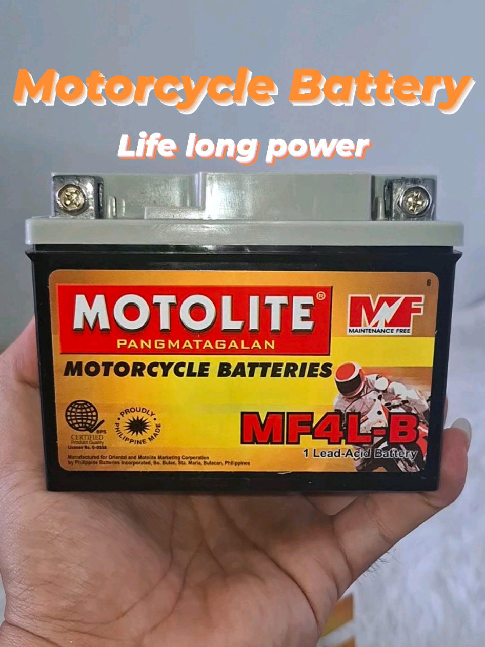 ⚡️Todo sa performance, battery na maaasahan sa bawat byahe🏍#battery #motorcycle #motoraccessories #sniper150 #CapCut 