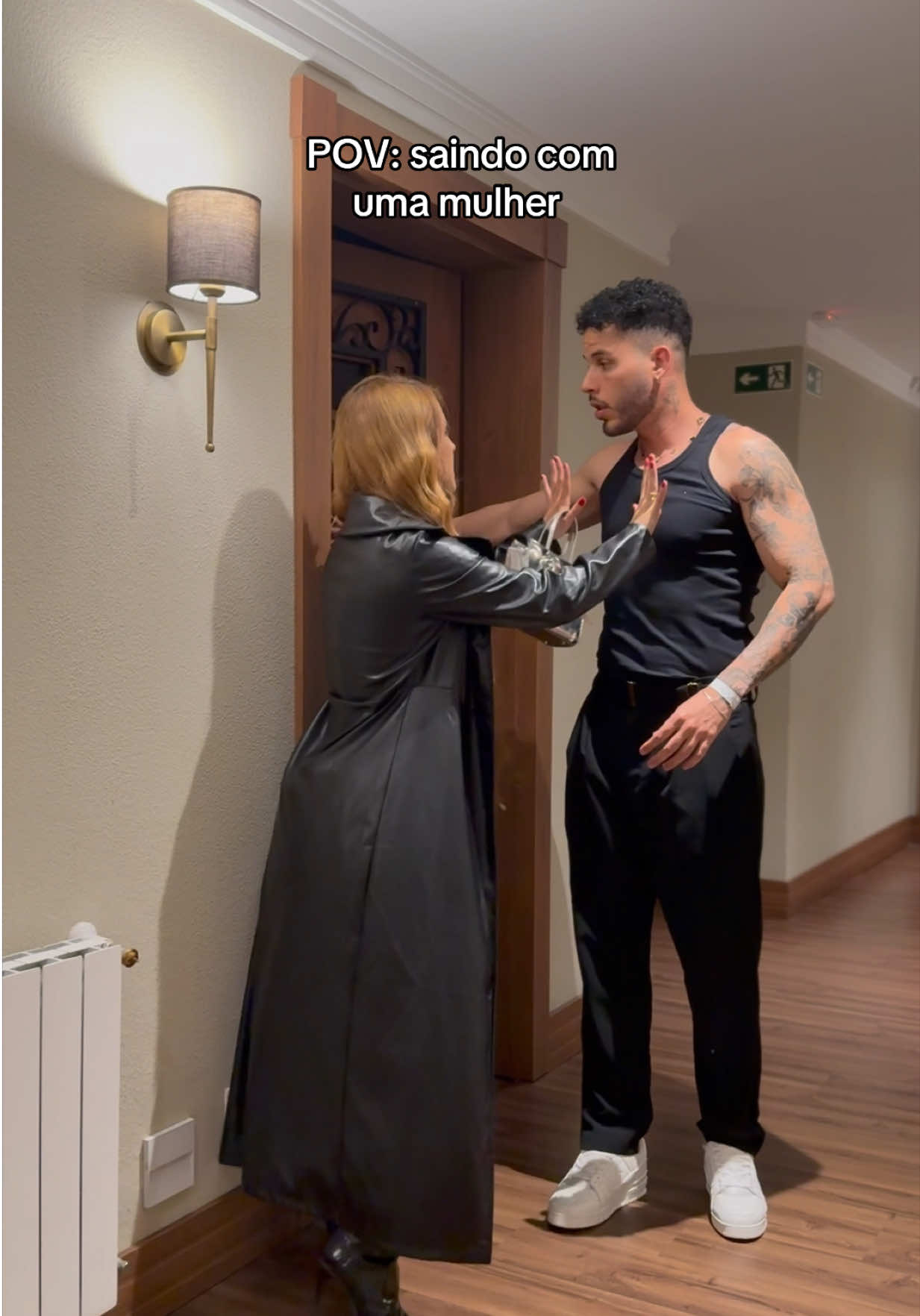 Toda vez que a gente vai sair 🥲 @Bianca Jesuino 