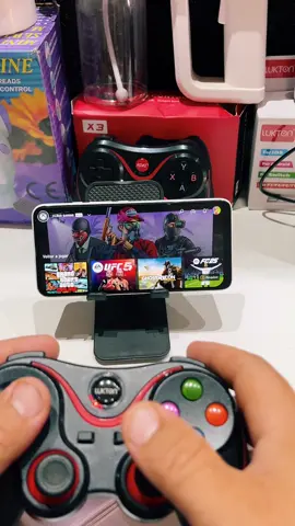 GTA V NO CELULAR (controle bluetooth) #tiktokshop #playstation #gamepass #xboxseriesx 