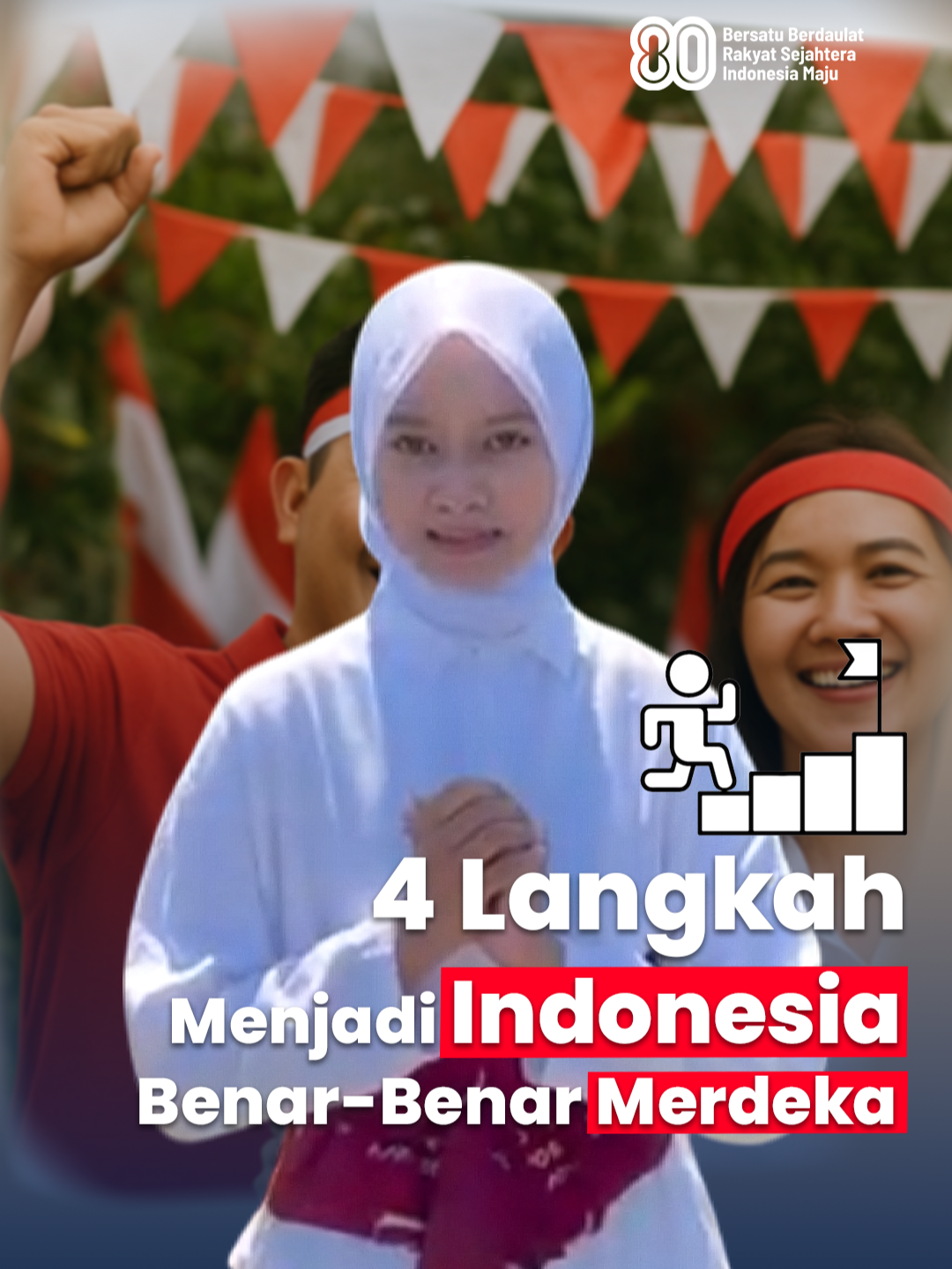 80 Tahun Indonesia Merdeka! Lalu, Sudahkah Kita Mengenal Perjuangan Bangsa Kita? 🇮🇩📖 Ini sebagai pengingat, bahwa kemerdekaan bukan hanya hasil dari perjuangan pahlawan di masa lalu, tapi juga tanggung jawab kita untuk merawatnya di masa kini. Menurut BPS 2023, hanya 37% remaja Indonesia yang rutin membaca buku sejarah di luar tugas sekolah. Padahal, dari sejarah lah kita tahu bagaimana bangsa ini berdiri, dari sejarah pula kita belajar arti pengorbanan, dan dari sejarah pula kita menemukan arah untuk melangkah ke depan. Kemerdekaan adalah perjalanan, bukan titik akhir. Dan setiap langkah Indonesia Maju dimulai dari mengenal cerita kita sendiri. ❤️🇮🇩 📸🖇️: @alim_fadly_str  @genre_indonesia @youthinpolicy @zeekend_id  @youthranger.id @temanmu.community  @timurnetwork @bhinekaca  #IndonesiaMaju #PenjagaHarapan #HUTRI80 #Bersatu #Berdaulat #Rakyatsejahtera #80TahunMerdeka #BacaSejarah #GenerasiBerkarya #DariRemajaUntukNusantara #merdekaberpikir