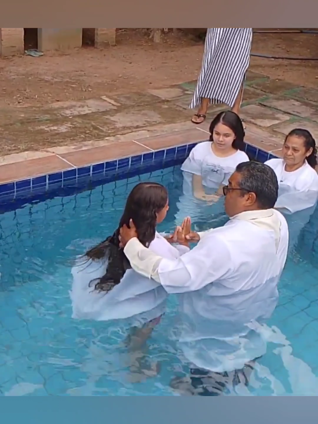 girl baptism #girls #beach #beachday #beachvibes 