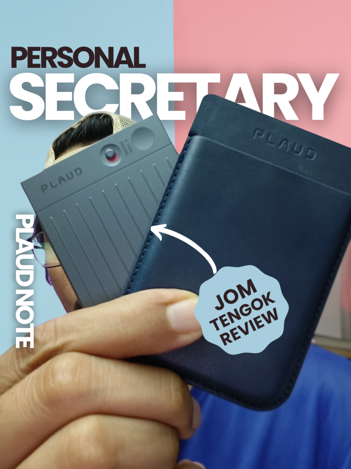 PLAUD NOTE Device yang bantu kita tuliskan nota, buat summary, dan buatkan mind map lagi untuk reference kita.  #plaud #plaudnote 