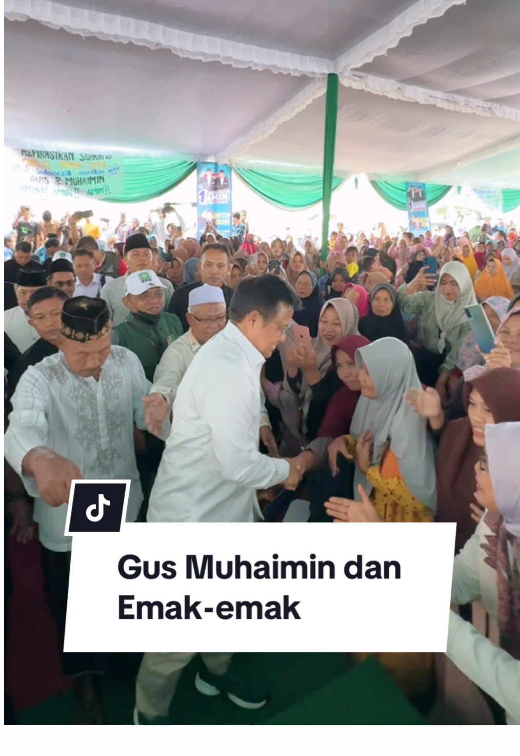 Gus Muhaimin ketika ketemu Ras Terkuat di Dunia #cakimin #pakepeci 