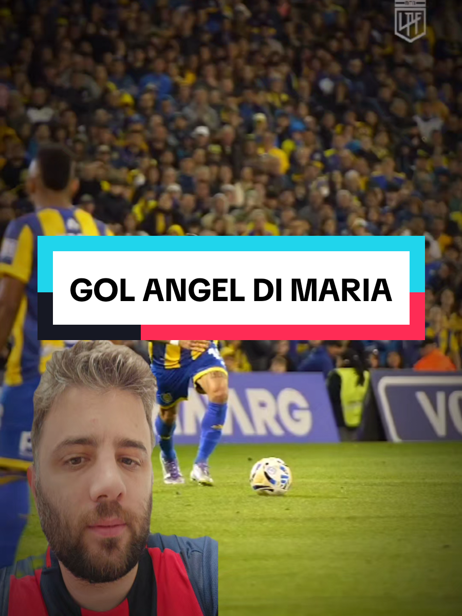 GOL ANGEL DI MARIA Con este golazo gano Rosario Central el clásico rosarino contra newell's #dimaria #gol #rosariocentral #canalla #newells 
