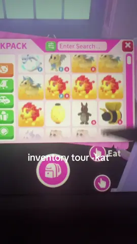 adopt me inventory tour #adoptme #roblox #pets #neon #meganeon