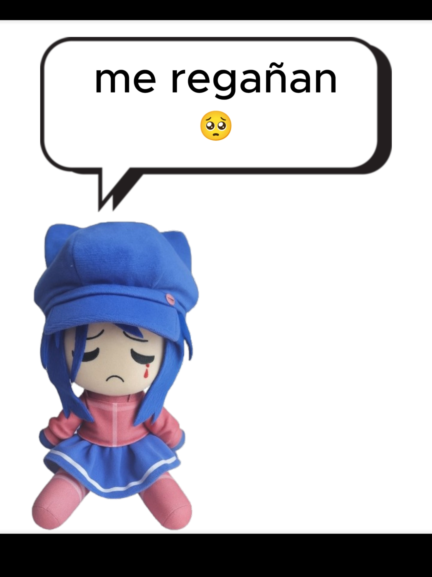 Me regañan 🥺 / Cappie y Mita - Miside. #miside #mita #cappie #humor #ia #meregañan