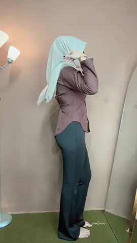 Kemeja fit🤎#kemejastripe #kemejaslimfit #OOTD 