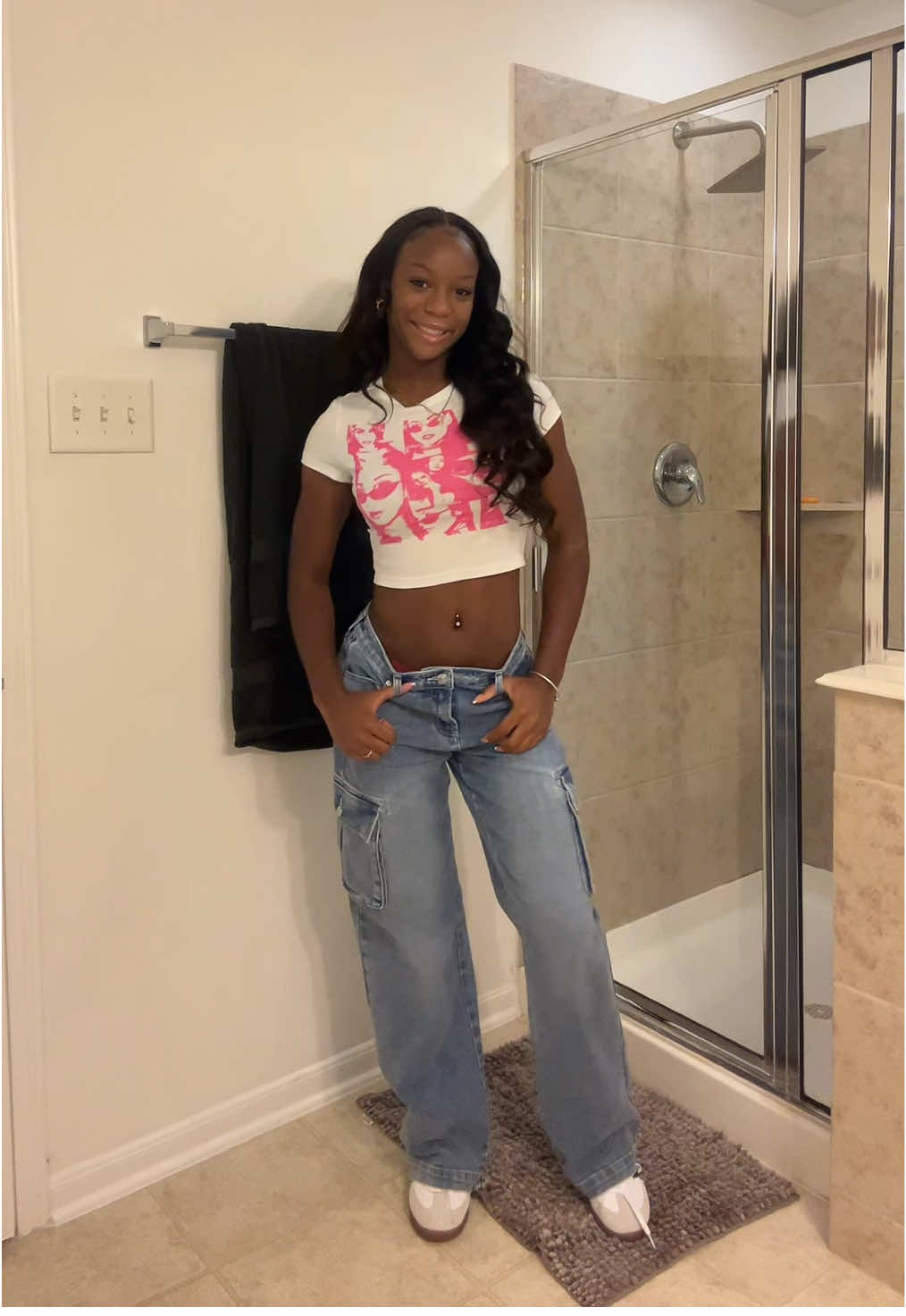 First week of school!! 🎀🧸#Parkercoes #TeenLife #teeninfluencer #school #OOTW 