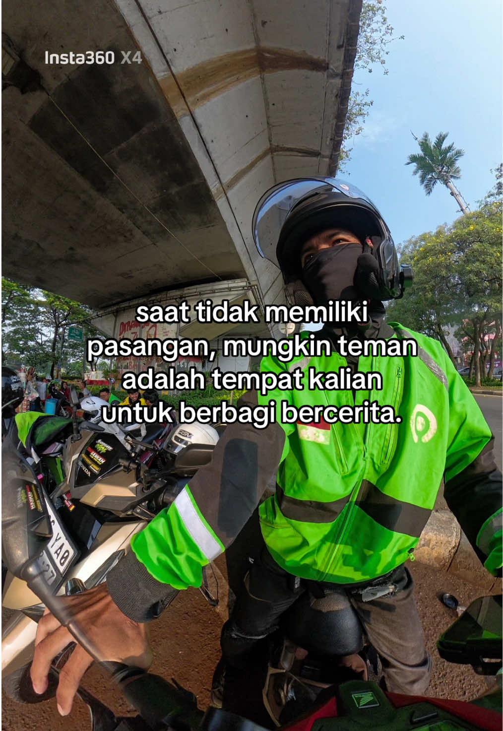 Bener ga prend #ojol 