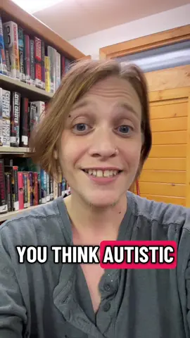 Maybe you DO know autistic adults and you just decided they were addicts 😏 #disabled #autism 