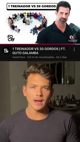 🚨 A pior decisão que eu tomei foi assistir esse debate: 1 treinador vs 30 obesos. Foi tão agoniante que deu vontade de sumir no sofá… 😅 O problema? Grande parte do discurso era vitimismo e zero responsabilidade. E isso vale não só pra saúde, mas também pra quem quer crescer online. 👇 ✅ Se você só reclama que não cresce, mas não posta… nada muda. ✅ Se você coloca a culpa no algoritmo, continua preso. ✅ Se você não assume a responsabilidade, nunca vai escalar. 🚀 A mudança — seja no corpo ou no Instagram — depende só de você. 👉 Me segue pra aprender a criar conteúdo de forma mais fácil e crescer de verdade nas redes. #crescimentoinstagram #dicasinstagram #marketingdigital #crescernoinstagram #comovendernainternet 