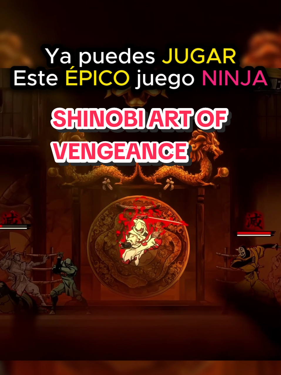 Juega Ya este JUEGAZO de Ninjas en tu CONSOLA o PC @segalatamoficial #ShinobiArtOfVengeance #ps5 #xbox #gaming #GamingOnTikTok 