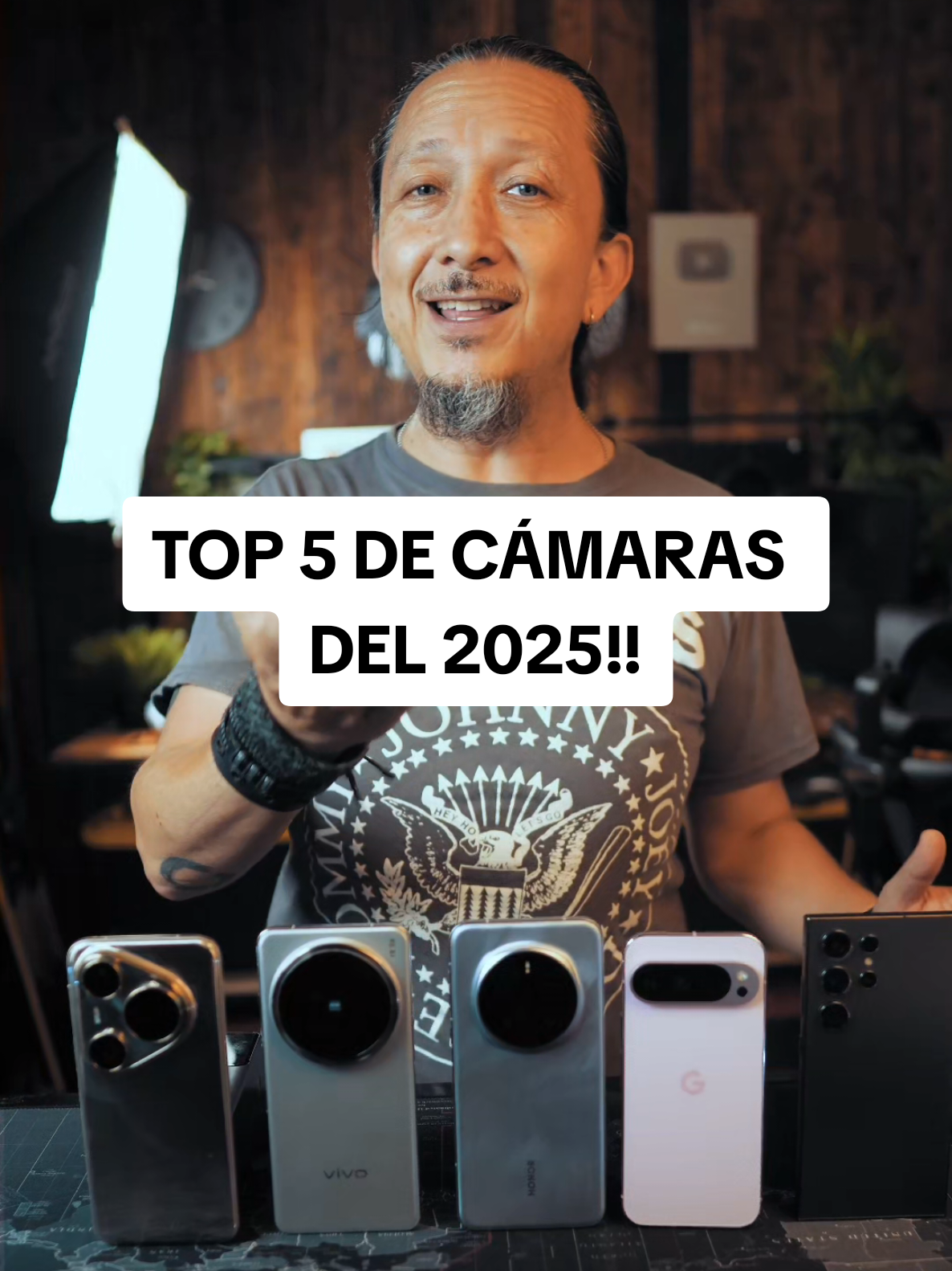 ESTE ES EL TOP DE LAS MEJORES CAMARAS EN UN ANDROID EN EL 2025... A ti cuál te gusta más ?