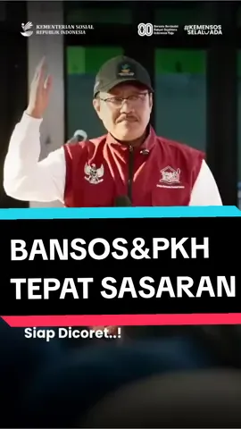 semoga kedepan nya tidak ada lagi yang namanya tidak tepat sasaran. pemerintah selalu mengupayakan bansos dan PKH terealisasi dengan baik. 