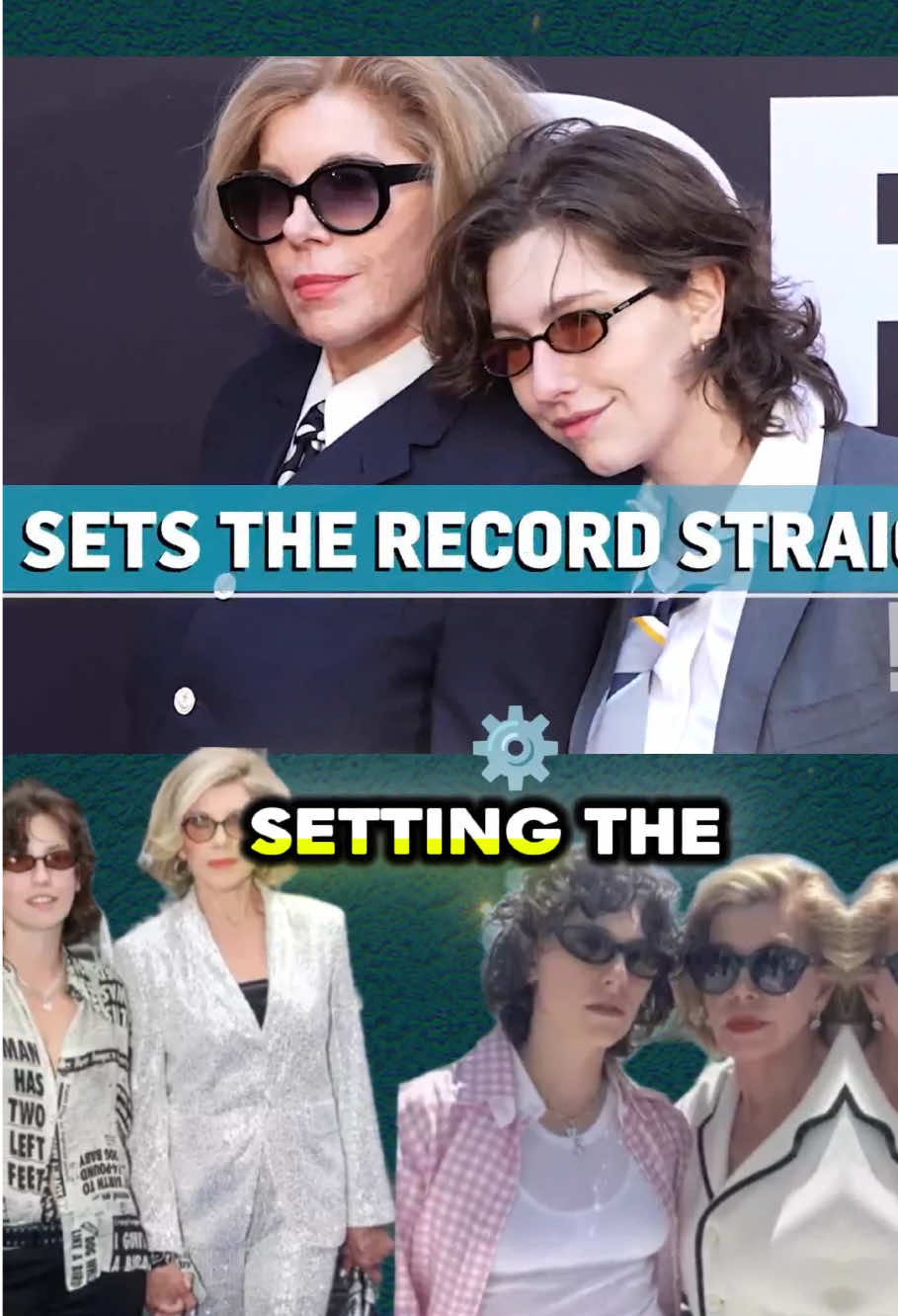 Christine Baranski Addresses King Princess Dating Rumors #christinebaranski #kingprincess #celebrity #viralvideo #news 