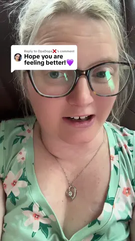 Replying to @OpaDopa❌  I’m feeling a smidge better ##thankyou##pneumonia