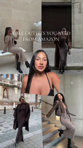 Amazon 🔗 in b i o for these fall recreated outfits #falloutfits #amazonmusthaves #fallfashiontrends #amazonfinds #outfitsinspo 