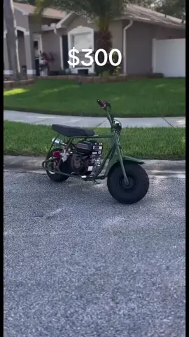 Available for $300, #minibike #black #bikelife #dirtbikes #bikelifeworld🔥 