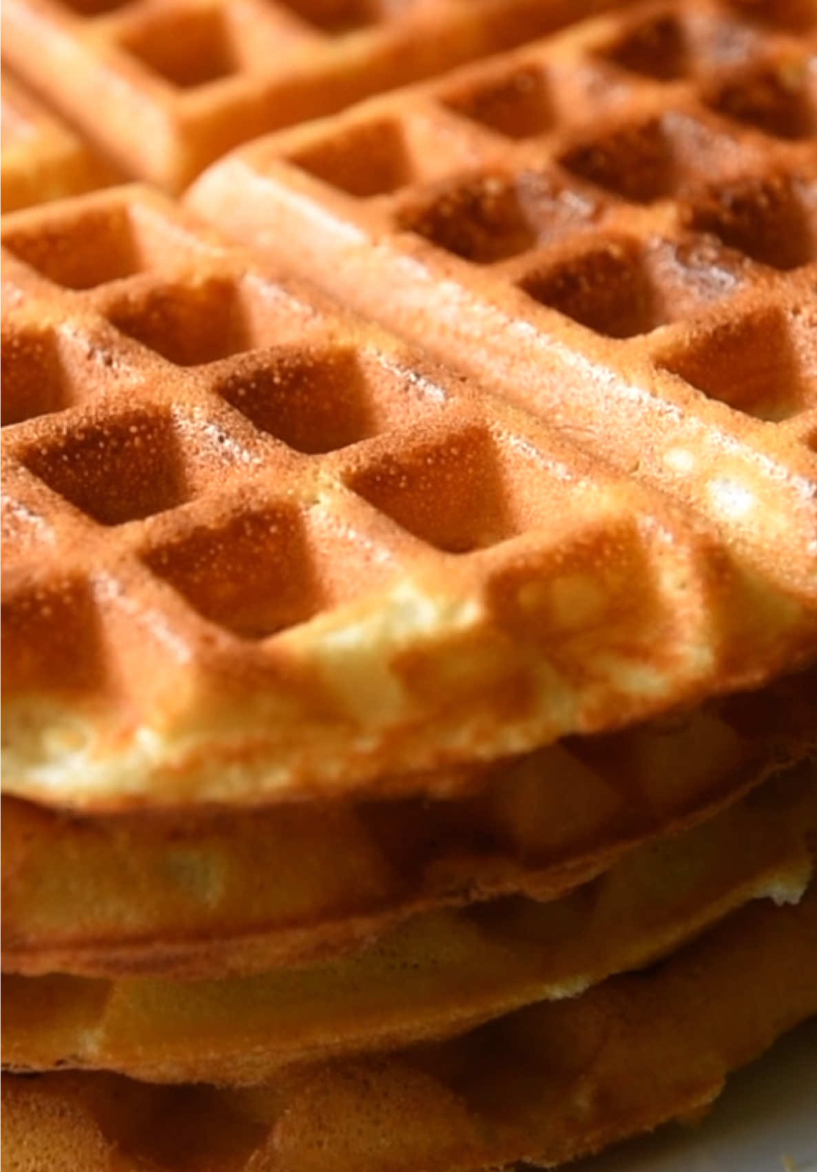 🧇😍This easy waffle recipe is a family favorite! Learn how to make waffles from scratch that are perfectly crispy outside and tender on the inside.  Ingredients below! Recipe is linked in our bio @inspiredtaste or you can google “Inspired Taste Waffles” Ingredients ⬇️ 1 cup all-purpose flour (130g) ¼ cup cornstarch (30g) ½ teaspoon fine sea salt ½ teaspoon baking powder ¼ teaspoon baking soda 1 tablespoon sugar 1 cup whole milk or buttermilk (235ml) ⅓ cup vegetable oil (80ml) 1 teaspoon vanilla extract 1 large egg Butter, maple syrup, whipped cream, and/or berries, for serving RECIPE: https://www.inspiredtaste.net/25708/essential-waffle-recipe/ #inspiredtaste #Recipe #waffles