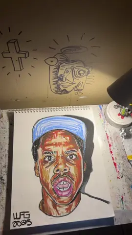 #fyp #earl #earlsweatshirt #art #drawing 