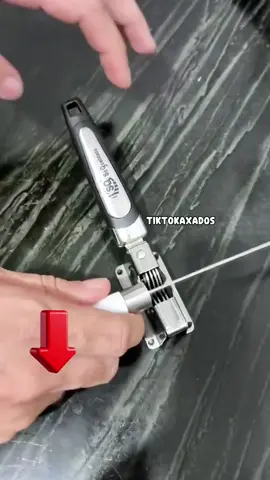 Amolador profissional inoxidável #cozinha #cozinhatiktok #amolador #afiadordefacas 