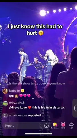 Freya at the end 🤣#fypシ゚viral #malachibarton #freyaskye #@Malachi Barton @Freya Skye #hurt#live