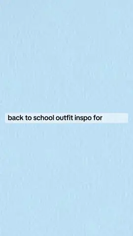 back to school outfit inspo for duos 😊 ##duo##fyp##blowup##school